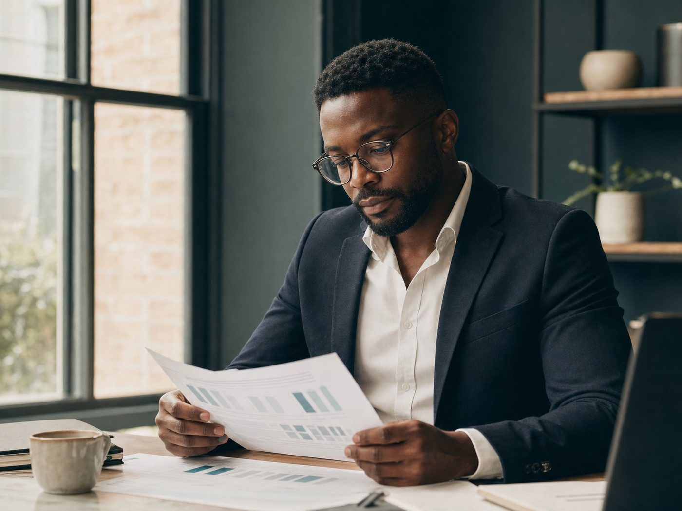 Professionals working in the Financial Services sector