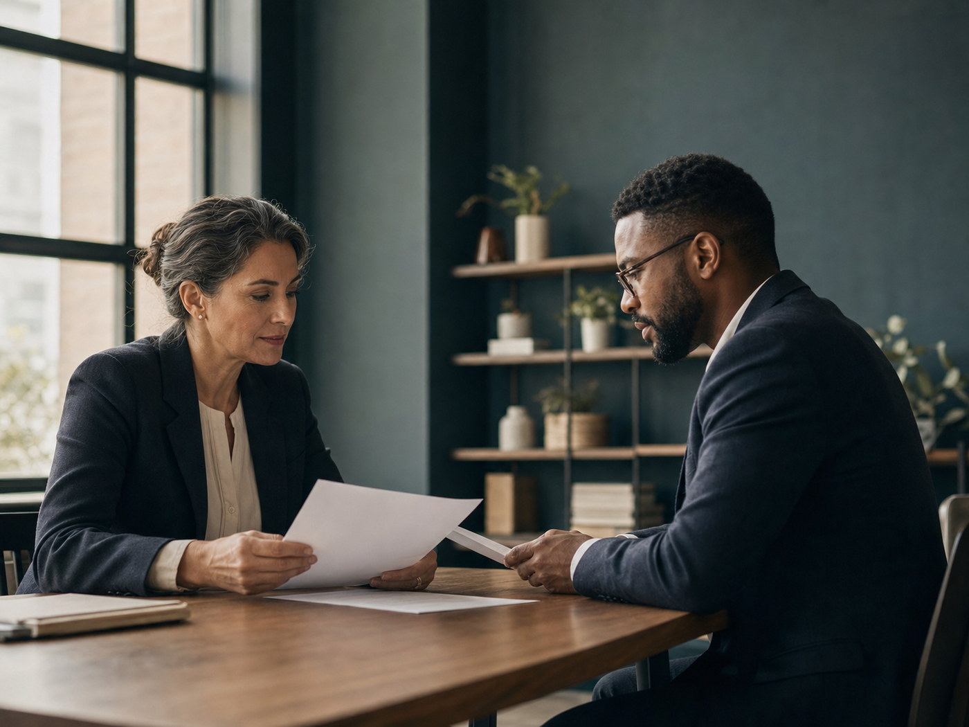 Professionals working in the Professional & Business Services sector