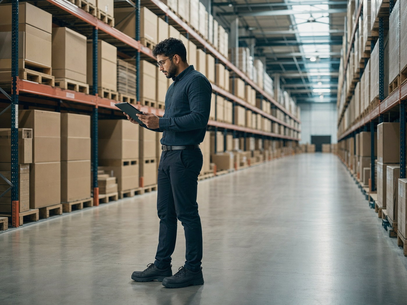 Professionals working in the Supply Chain, Logistics & Transport sector